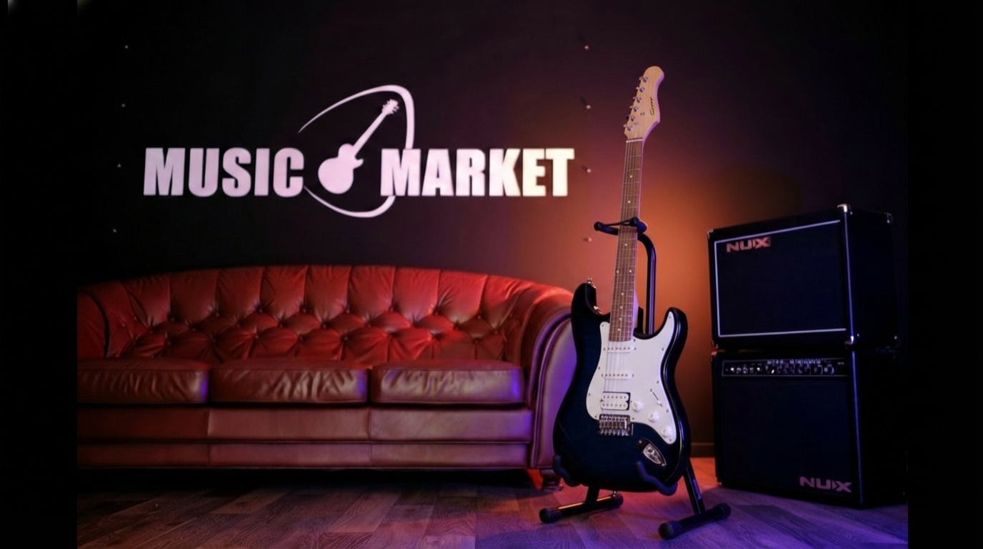 Электрогитара Caraya E201STB