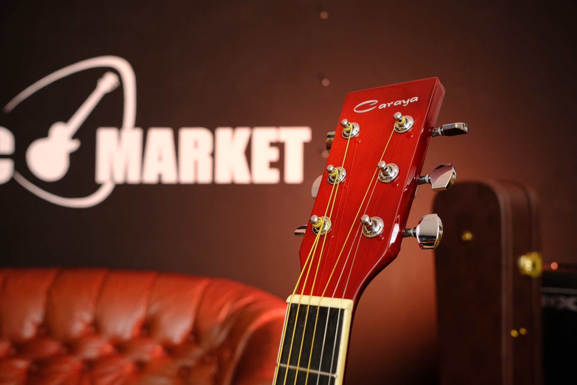 Акустическая гитара Caraya F630-RDS