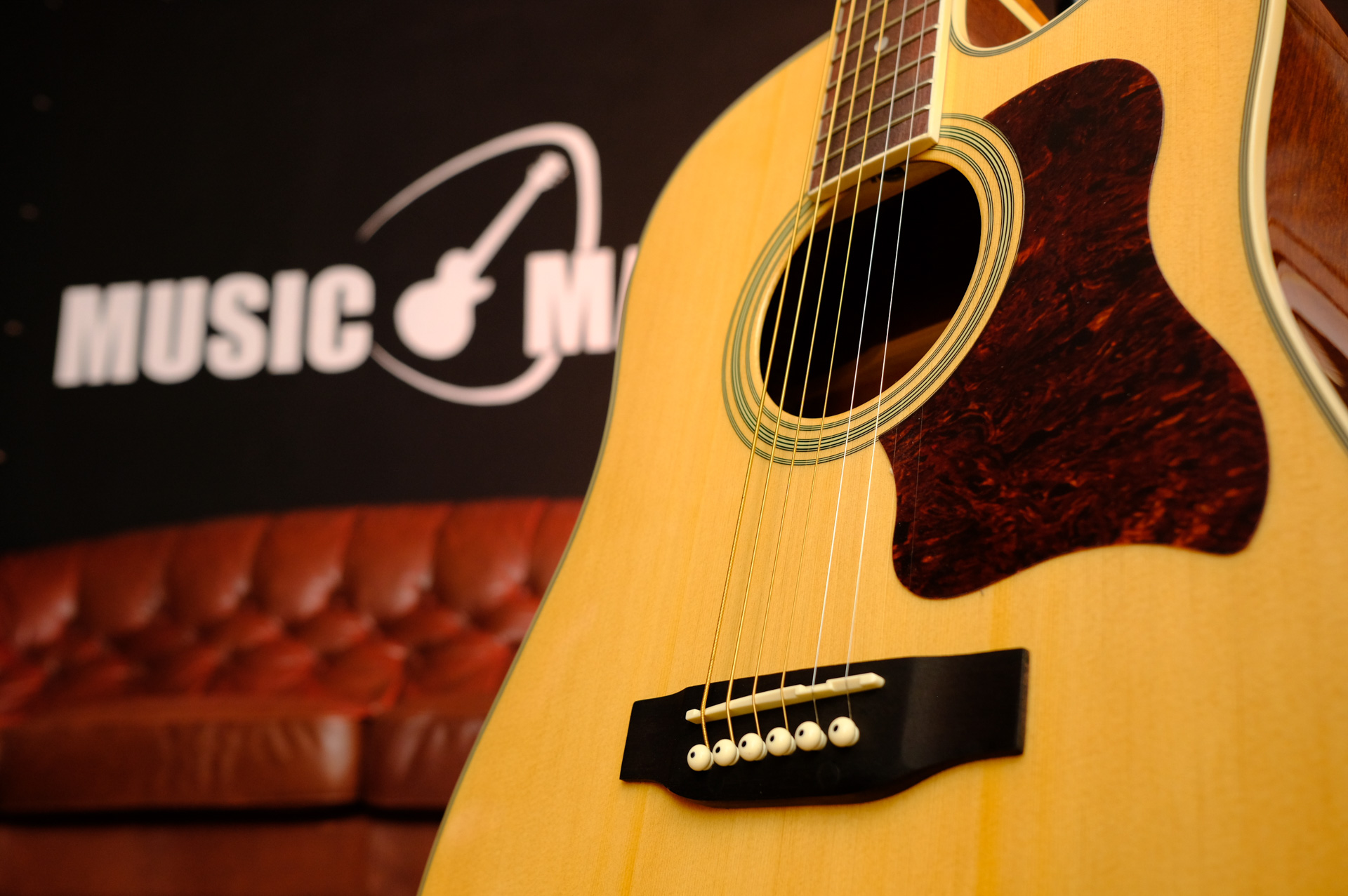 Акустическая гитара Caraya F650C-N