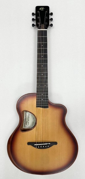 G-36S Электро-акустическая гитара, санберст, Caraya