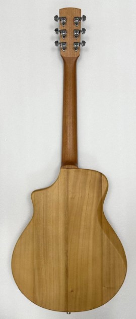 RE-20 Электро-акустическая гитара с резонатором, цвет натуральный, Caraya