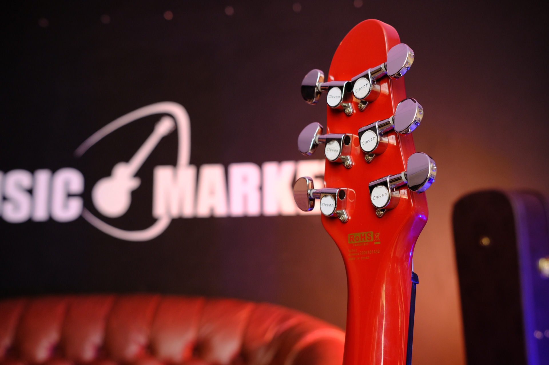 Электрогитара Clevan CP-10-RD-GLOSS