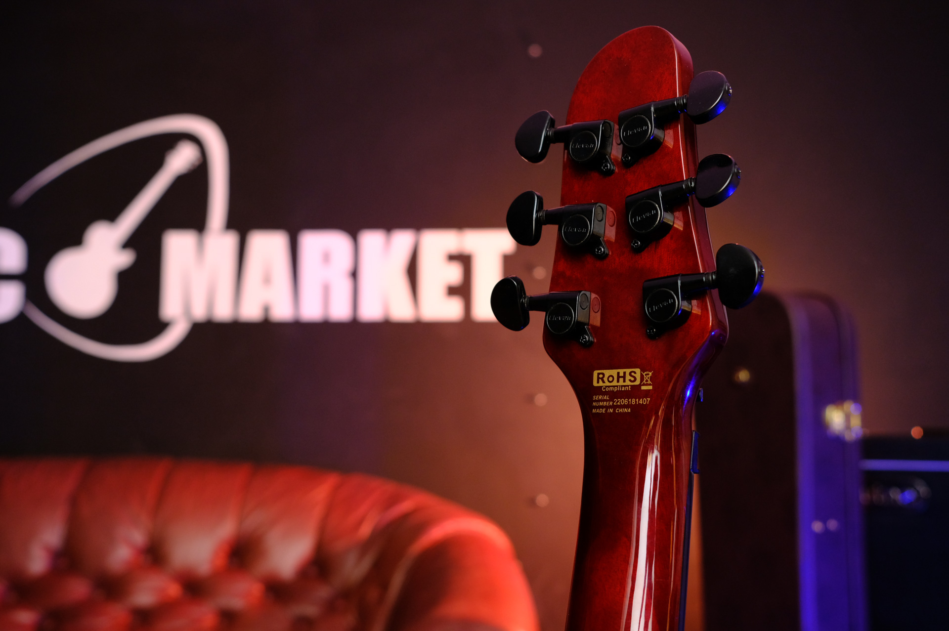 Электрогитара Clevan CP-33FRTWR-GLOSS