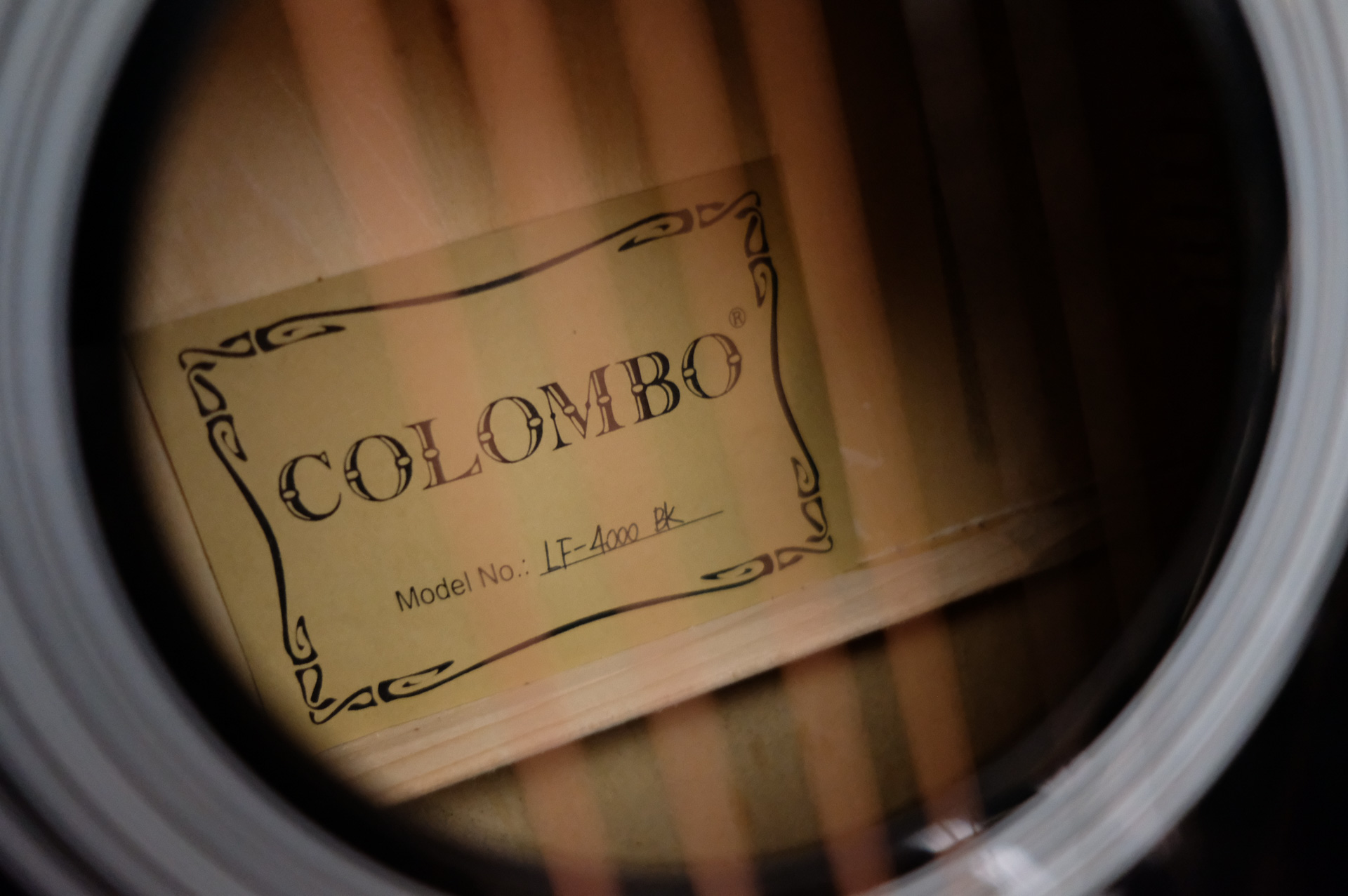 Акустическая гитара Сolombo LF - 4000 BK