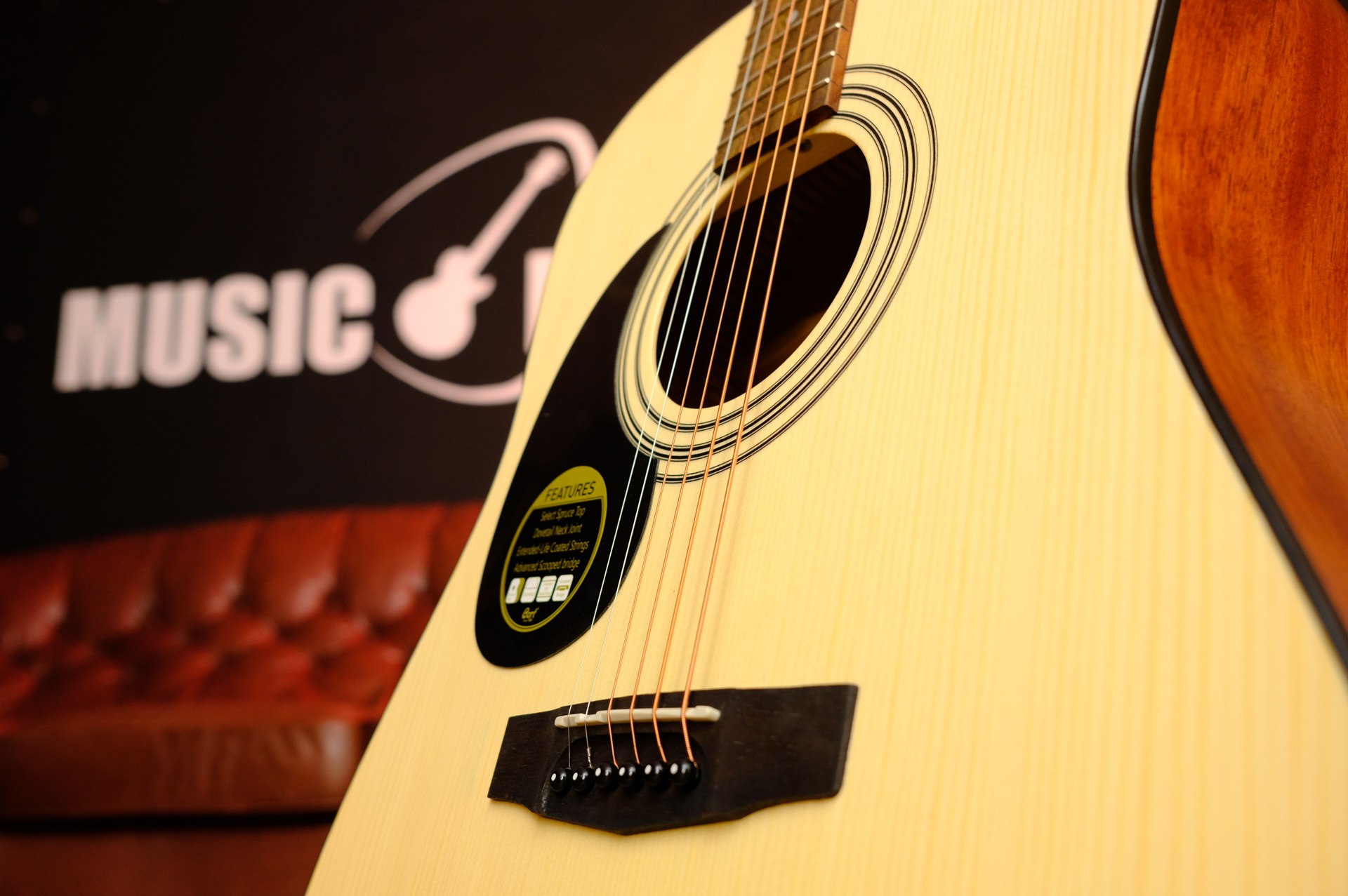 Акустическая гитара Cort AD810-LH-OP