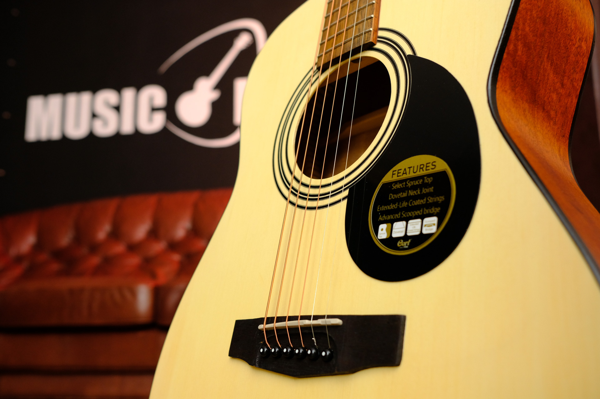 Электроакустическая гитара Cort Standard Series AF510E-OP