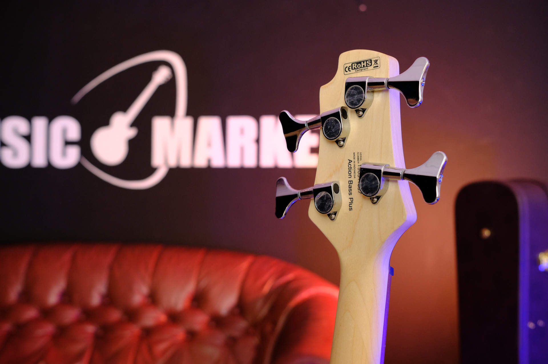 Бас-гитара Cort Action Series Action-Bass-Plus-BM