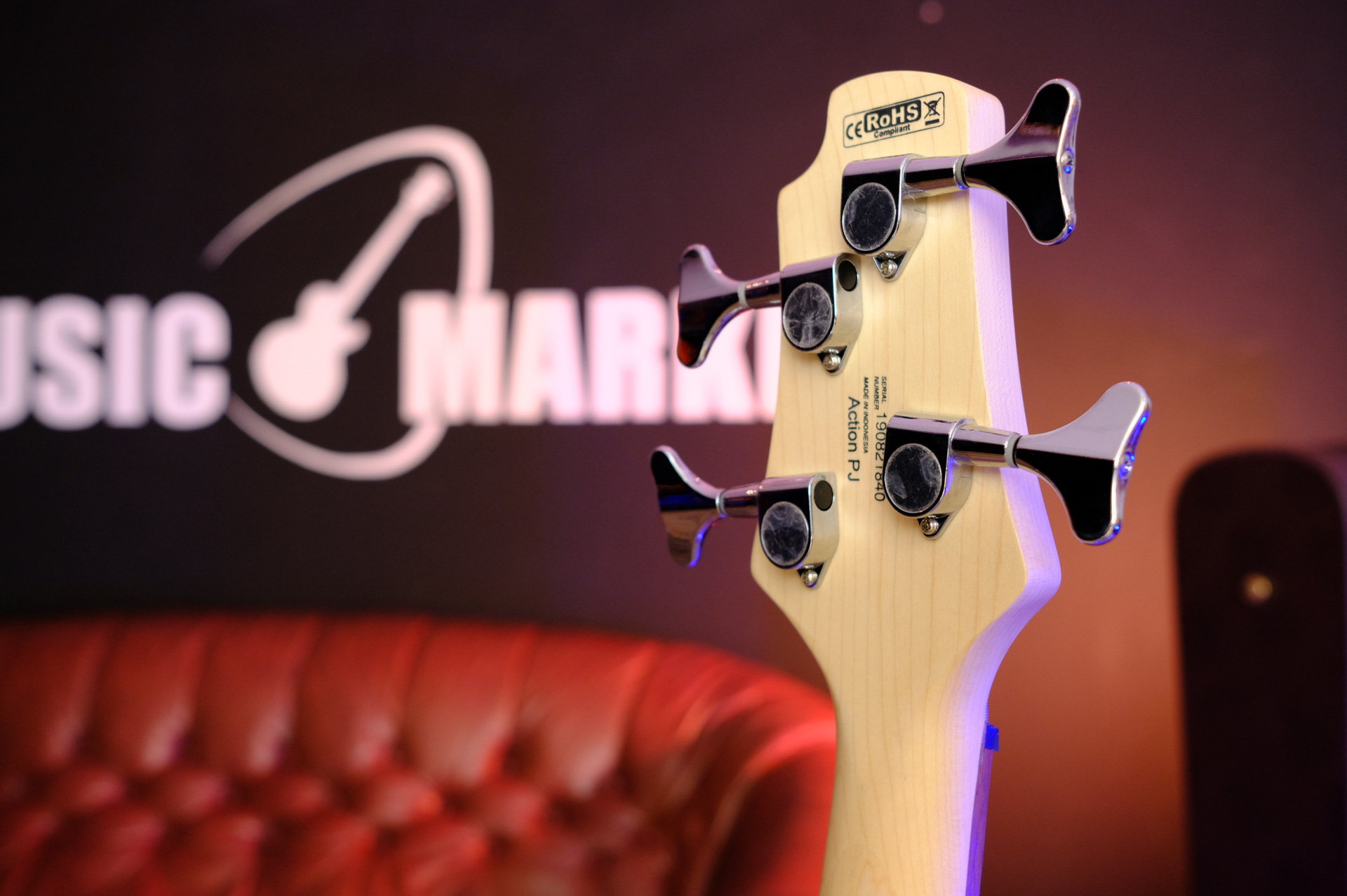 Бас-гитара Cort Action Series Action-PJ-OPW