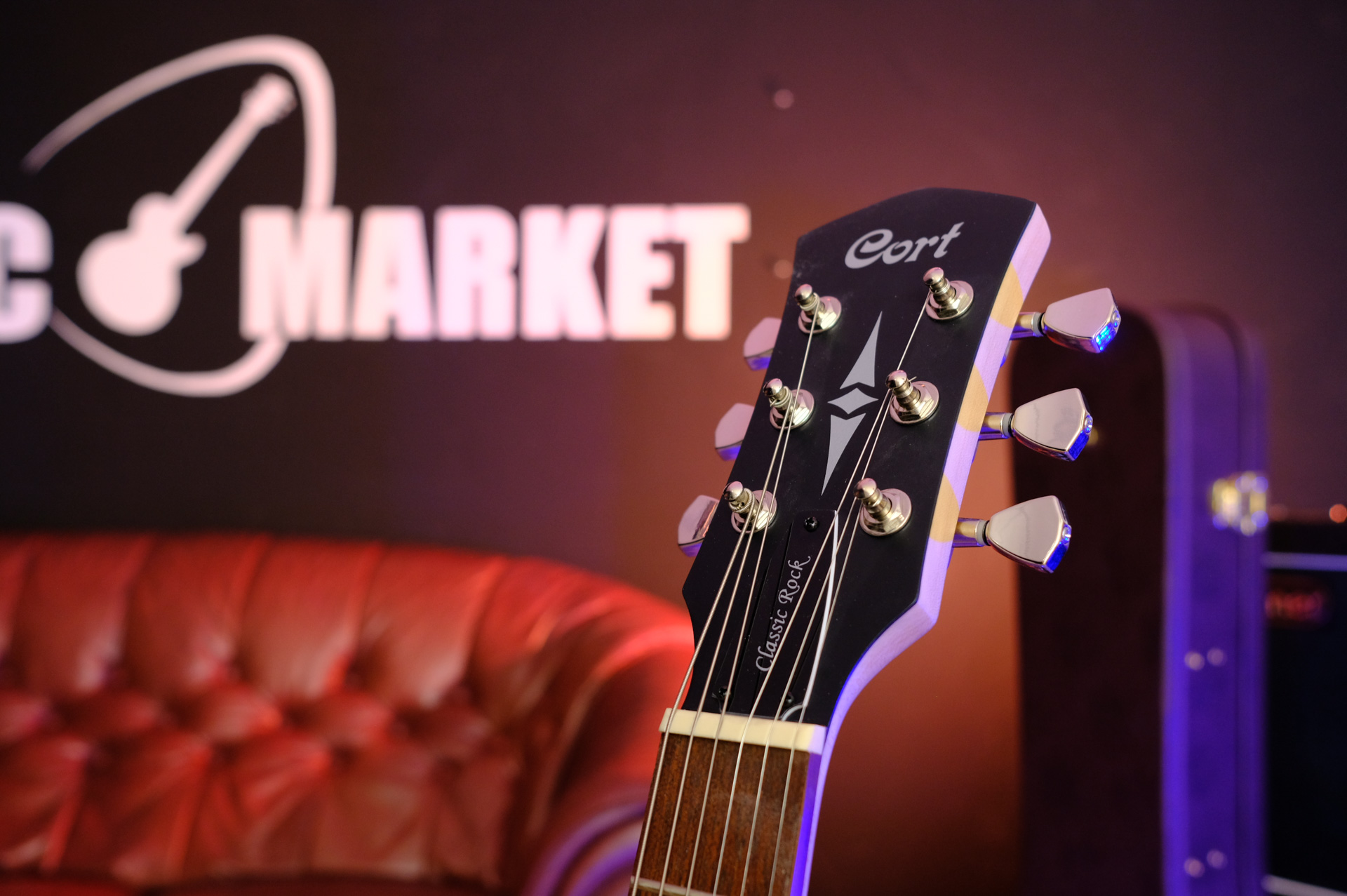 Электрогитара Cort  Classic Rock CR100-CRS