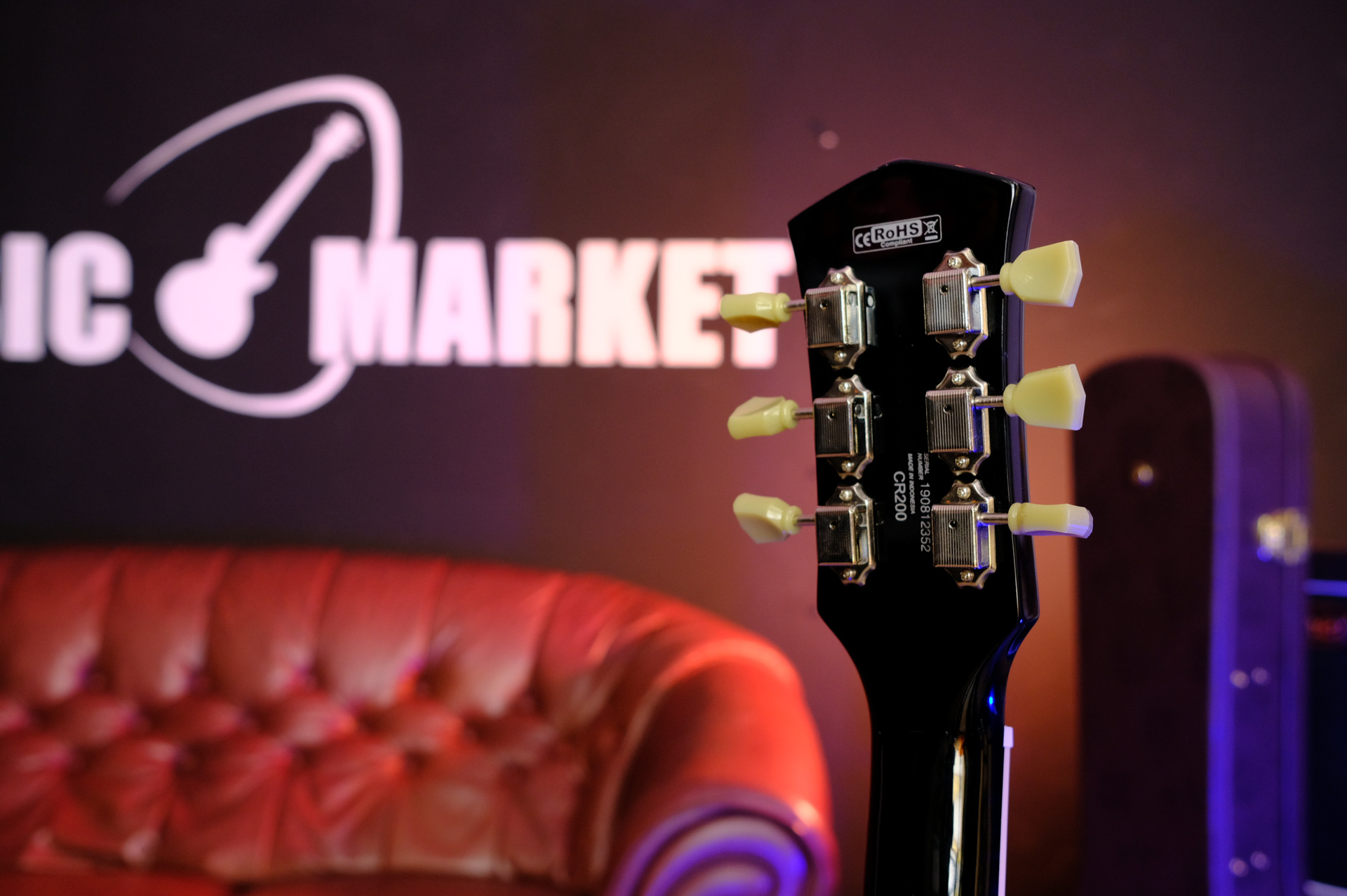 Электрогитара Cort CR200-BK Classic Rock