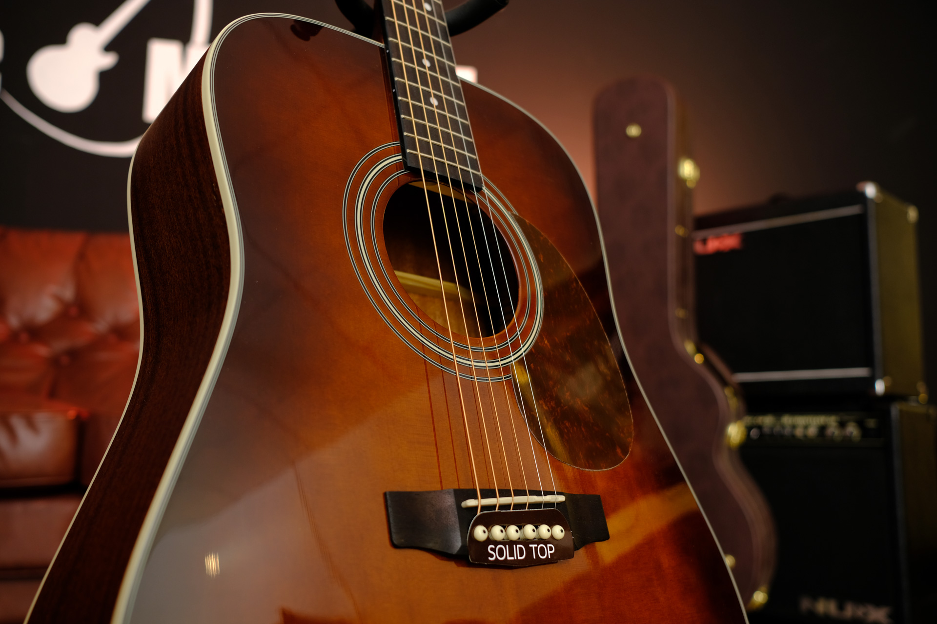 Акустическая гитара Cort EARTH70-BR