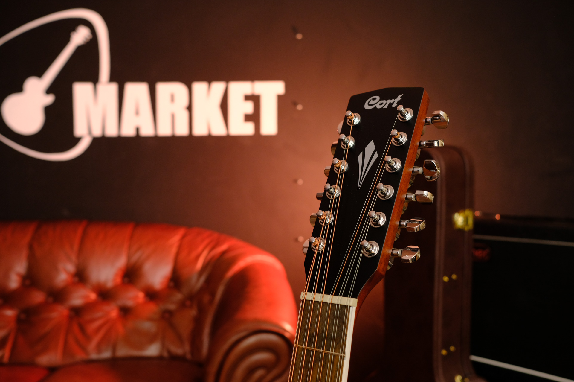 Электроакустическая гитара Cort Grand Regal Series GA-MEDX-12-OP