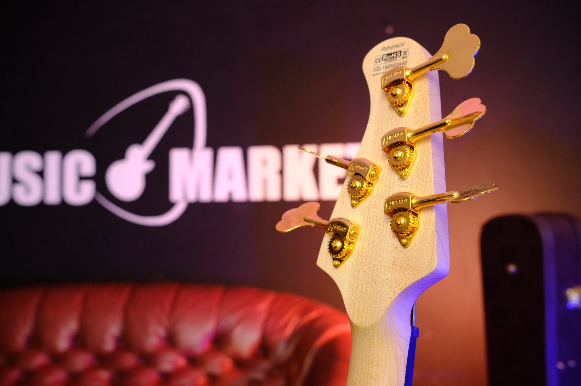 Бас-гитара Cort Rithimic Series Rithimic-V-NAT