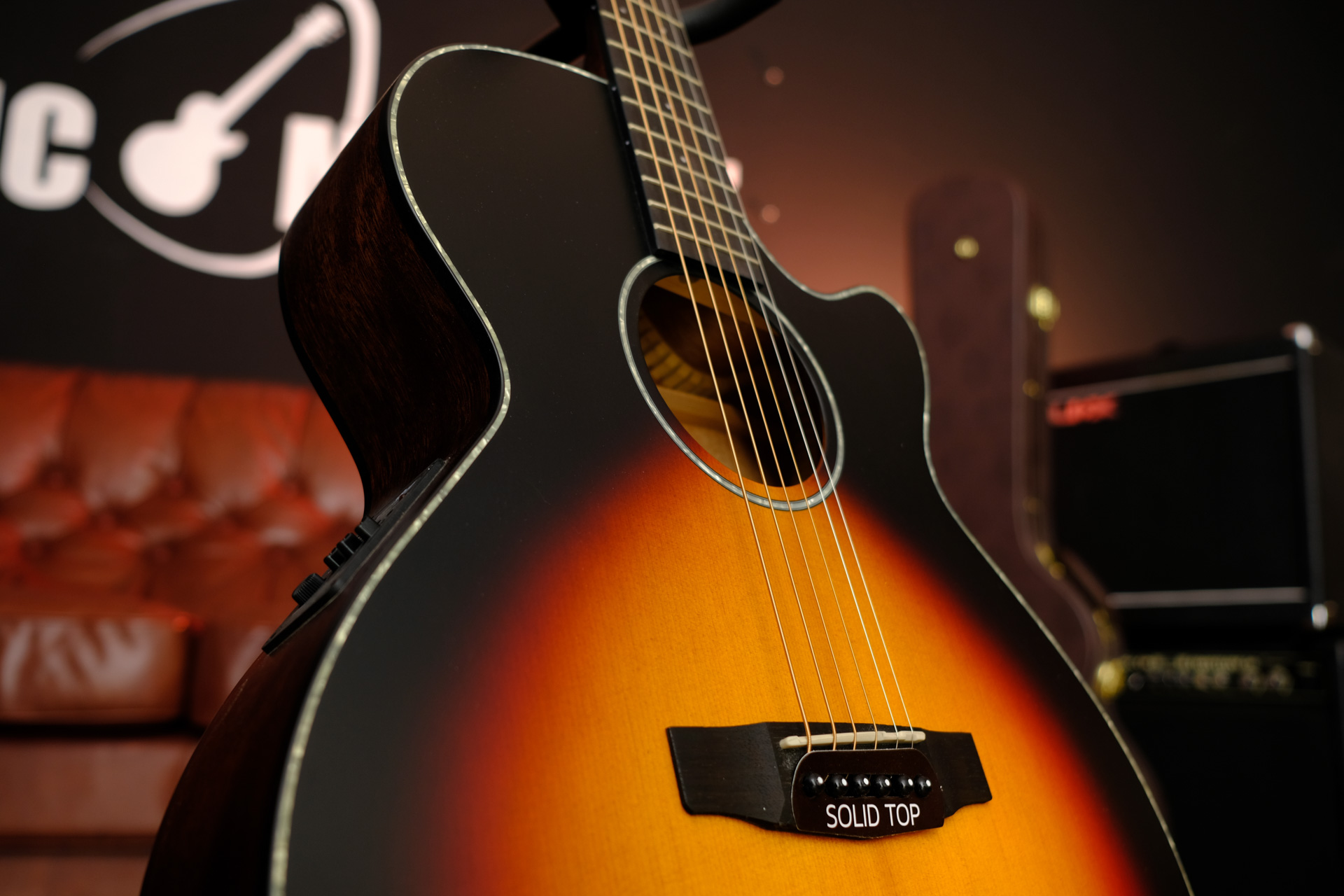 Электроакустическая гитара Cort SFX-E-3TSS