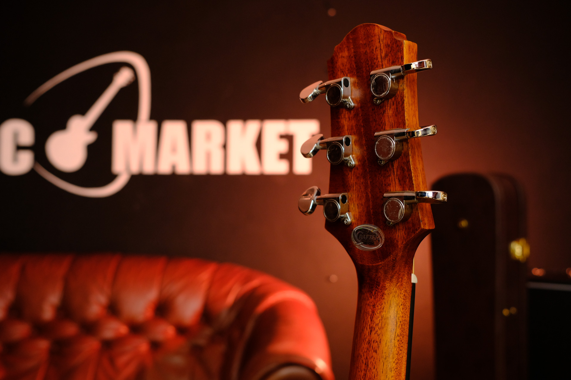 Электроакустическая гитара Crafter HT-100C/OP.N