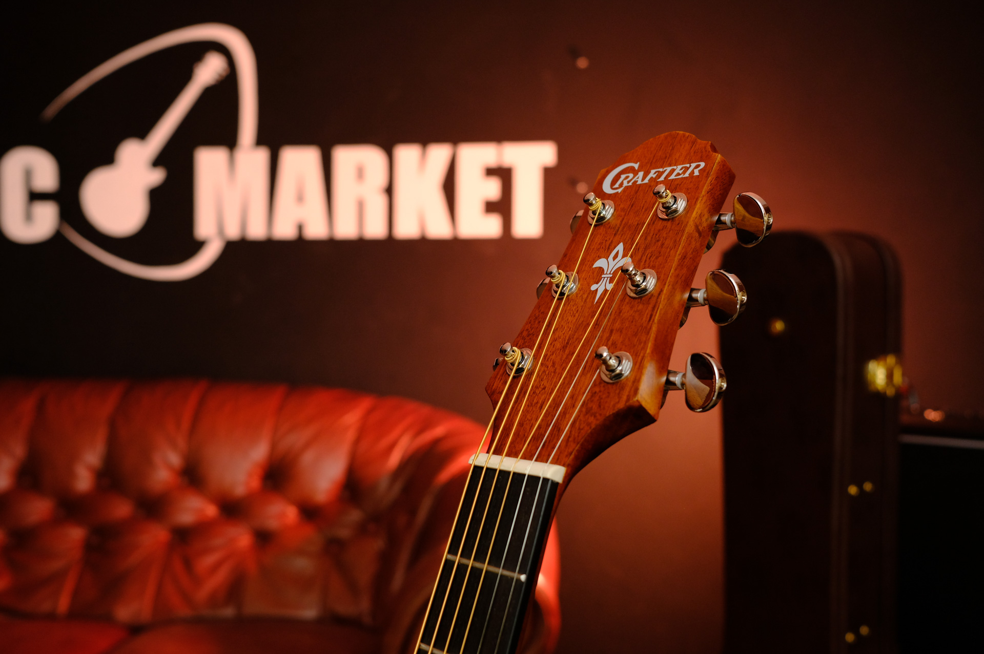 Электроакустическая гитара Crafter HT-100C/OP.N