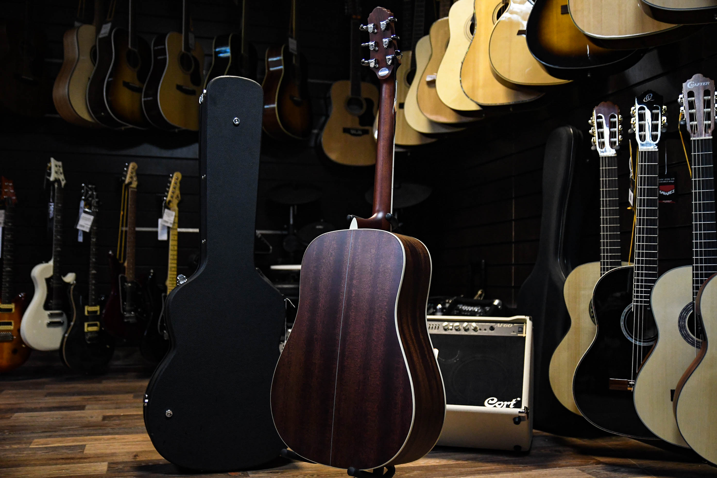 Акустическая гитара Crafter D-6/NС