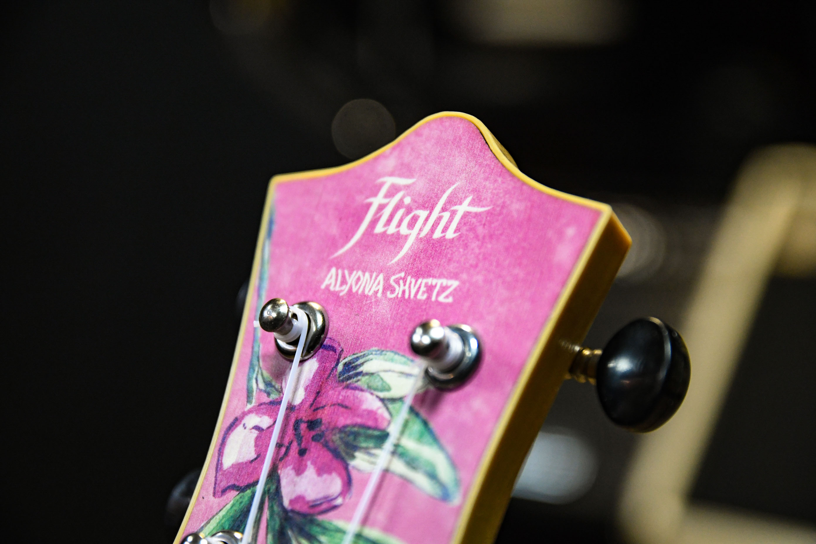 Укулеле сопрано Flight  TUS / Alyona Shvetz / Алёна Швец