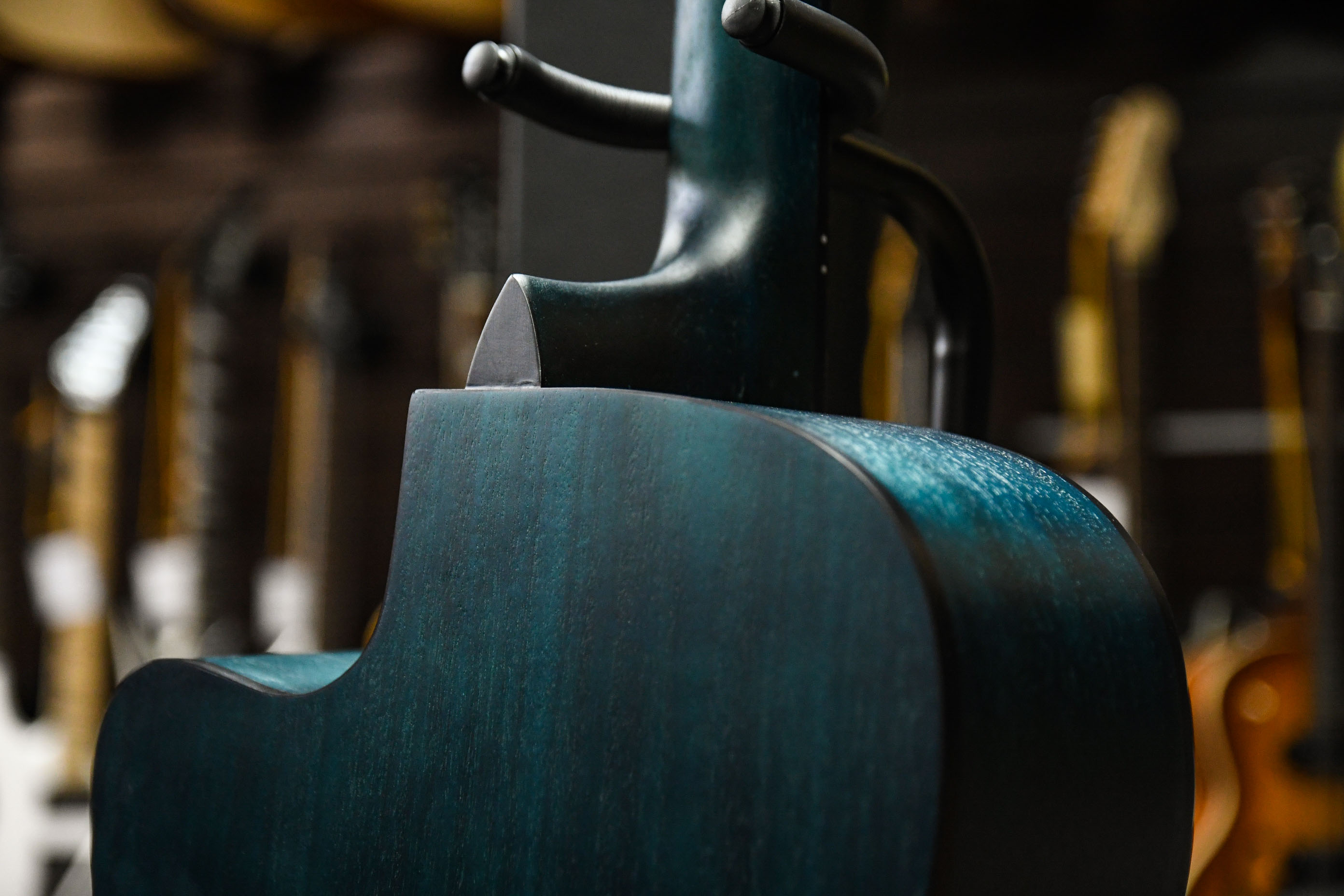 Акустическая гитара FLIGHT D-155C MAH BL