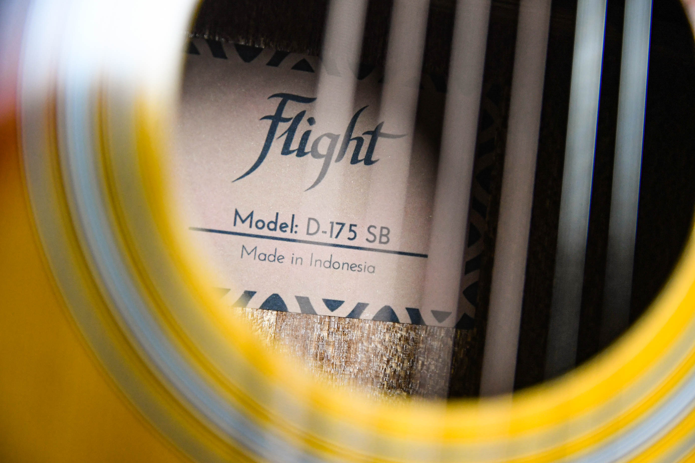 Акустическая гитара FLIGHT D-175 SB