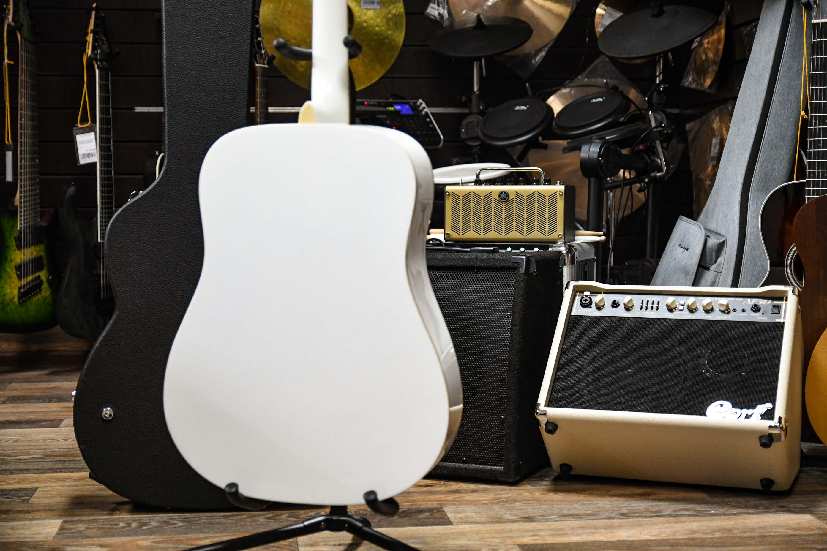 Акустическая гитара FLIGHT AD-200 WH