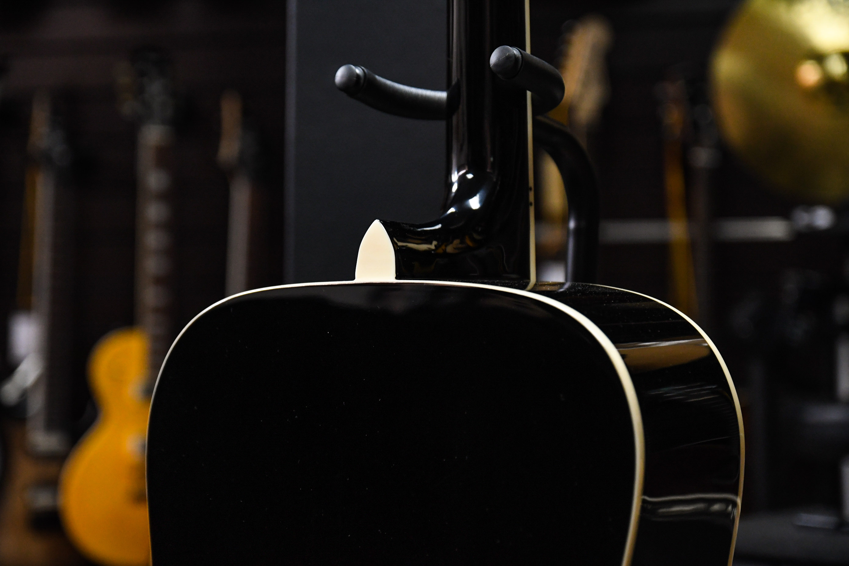 Акустическая гитара FLIGHT D-200 BK