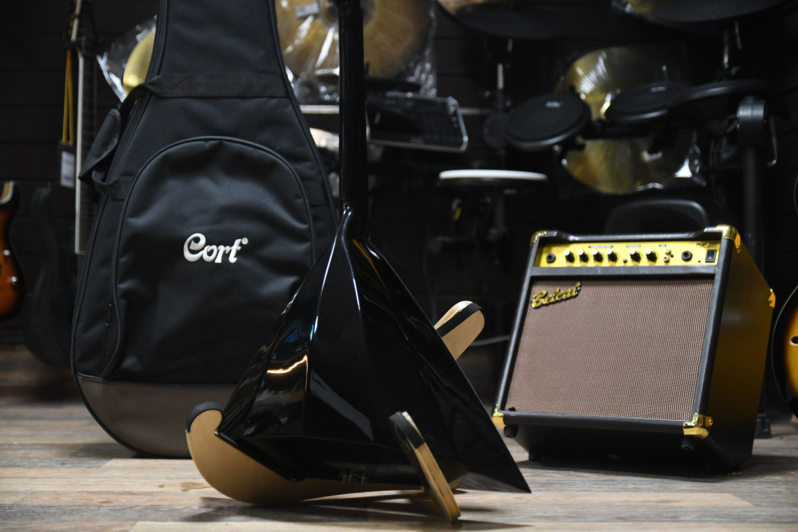 Электробалалайка прима, Hora M1080E