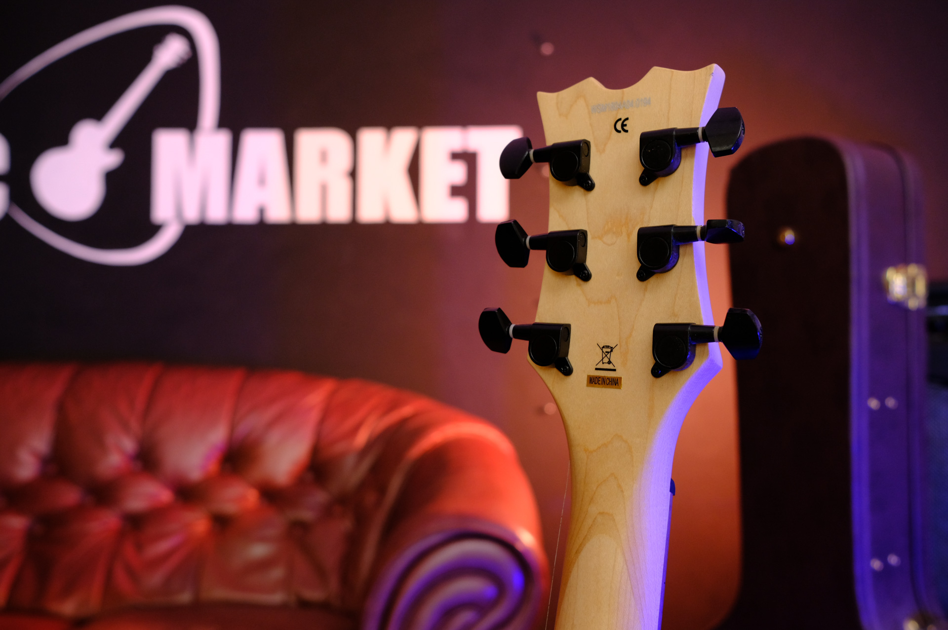 Электрогитара DEAN EVOXM SN