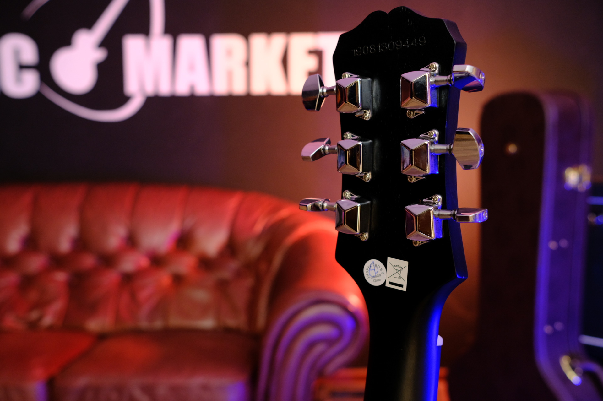 Электрогитара EPIPHONE SG-Special VE Ebony