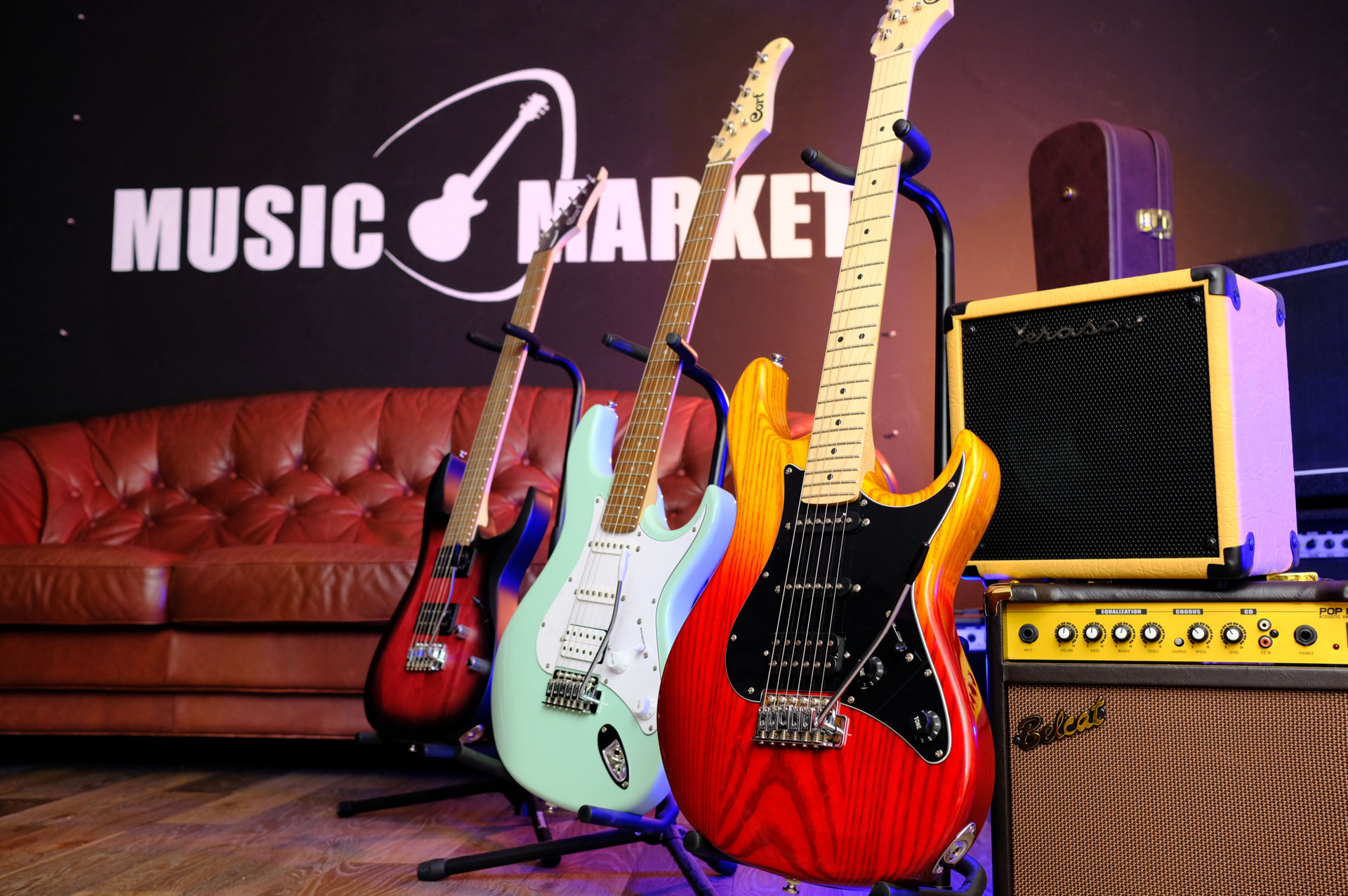 Электрогитара Cort CR250-VB Classic Rock