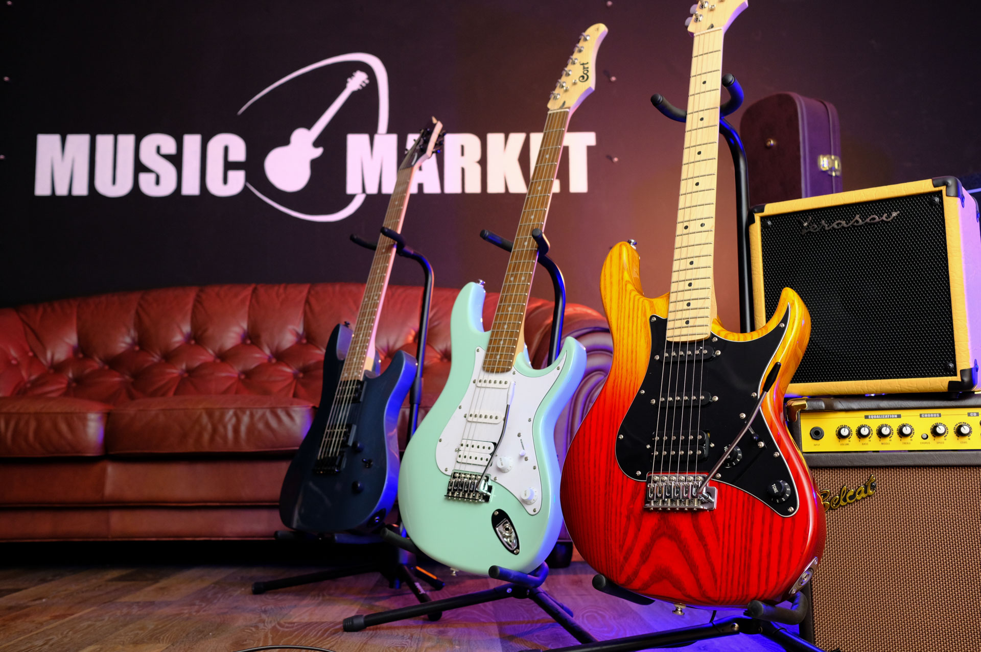 Электрогитара Homage HEG350BK