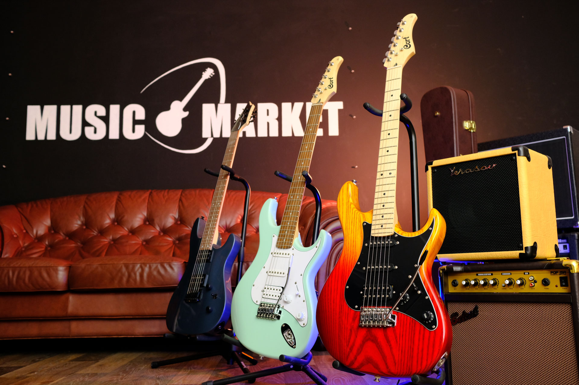 Электрогитара Zombie JJS-1