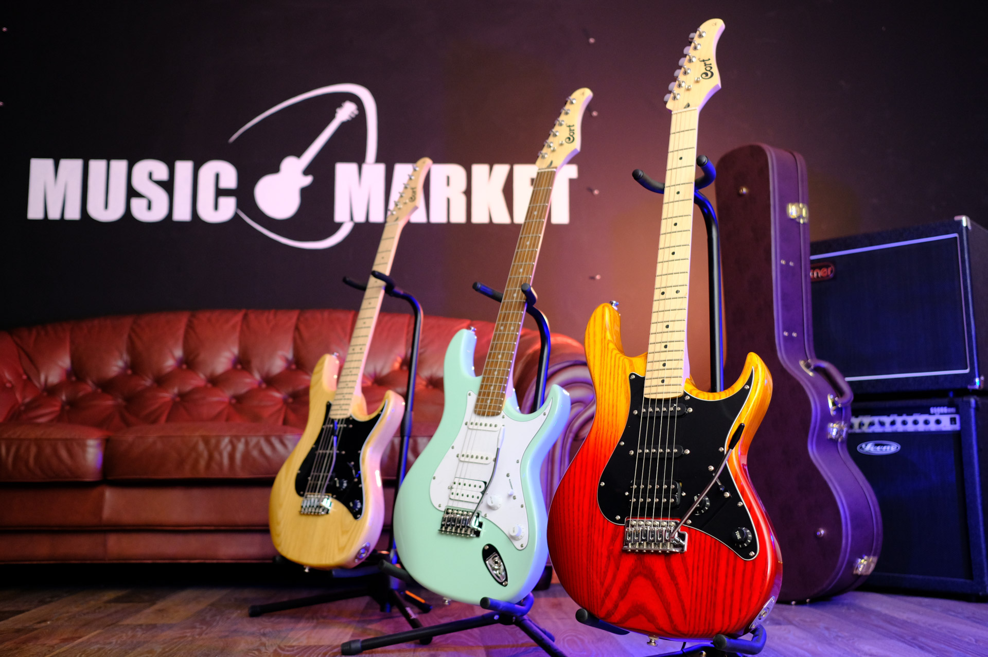 Электрогитара Cort CR250-VB Classic Rock