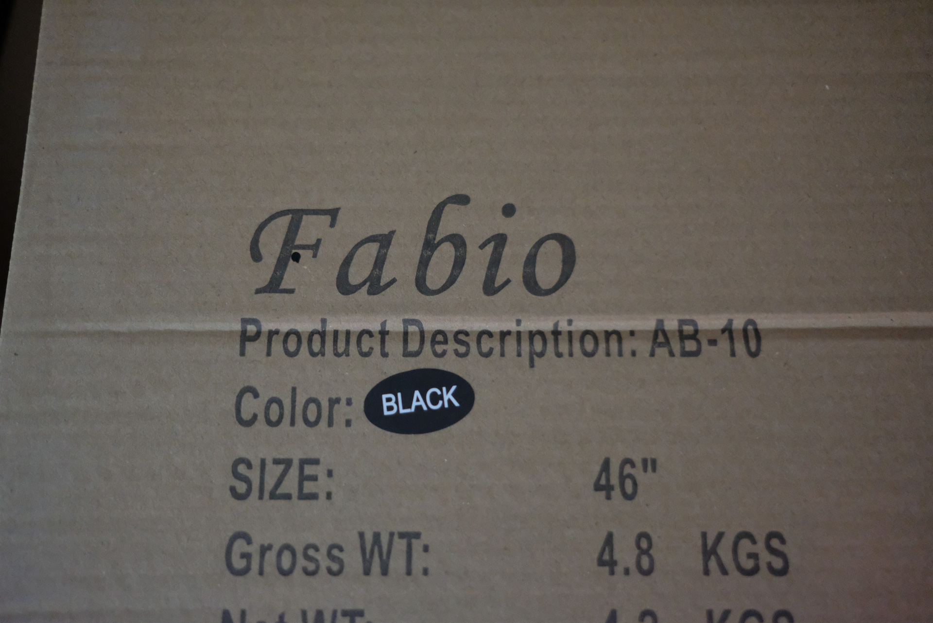 Бас-гитара Fabio AB-10 BK