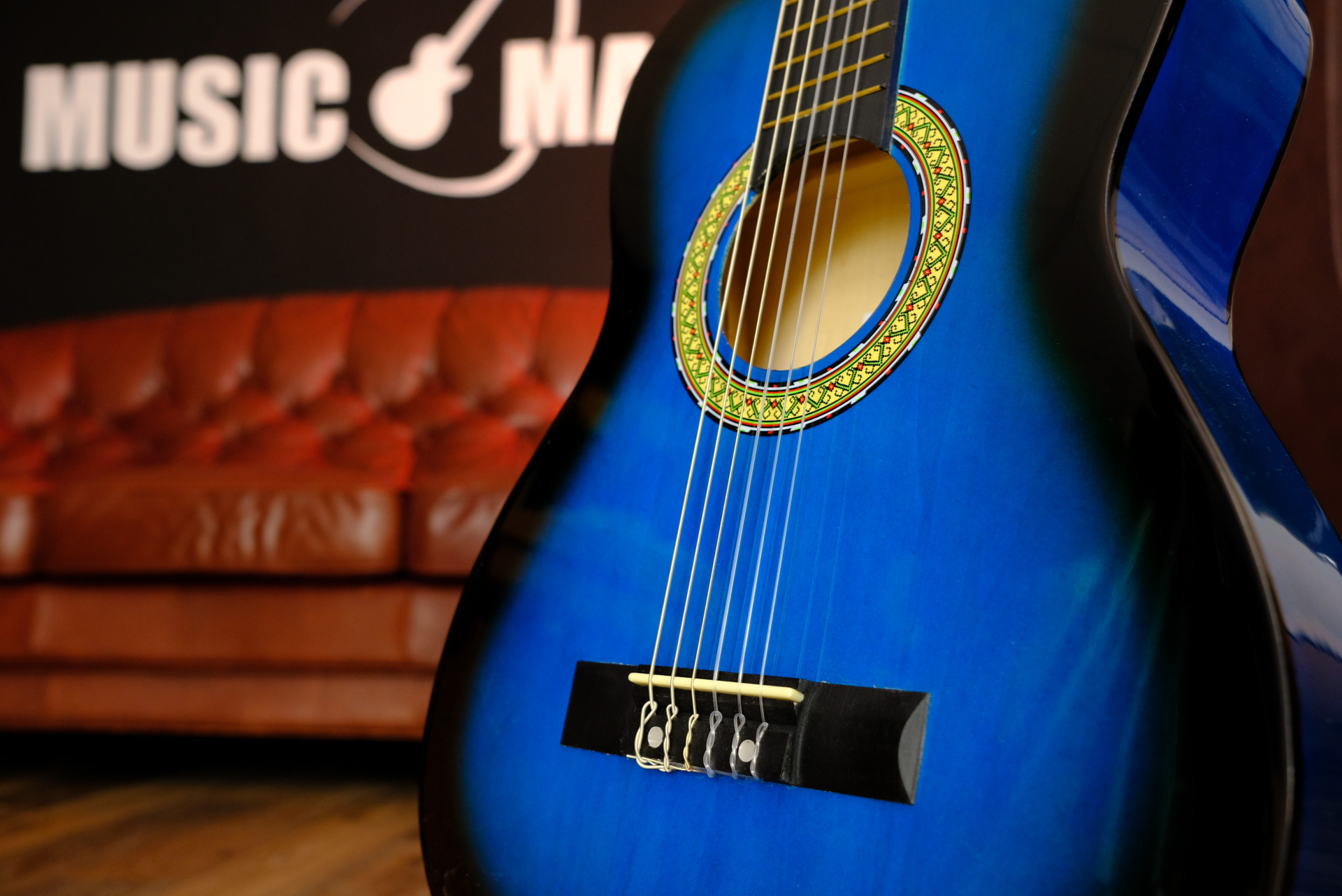 Классическая гитара Fabio FB3610 BLS (3/4, 36")