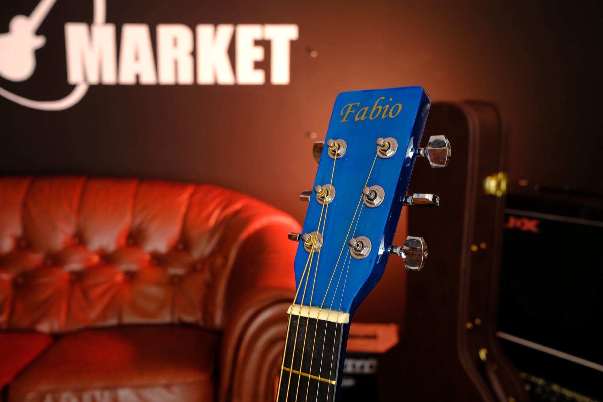 Акустическая гитара Fabio SA105 BLS