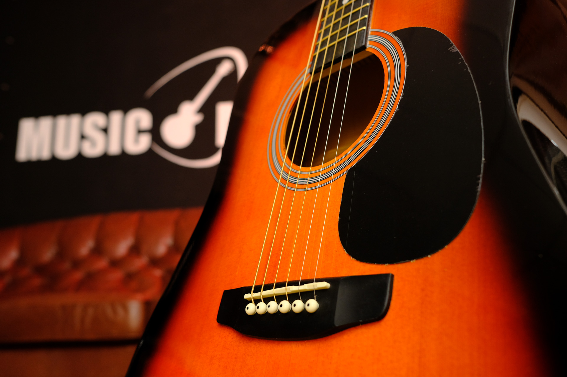 Акустическая гитара Fabio SA105 SB