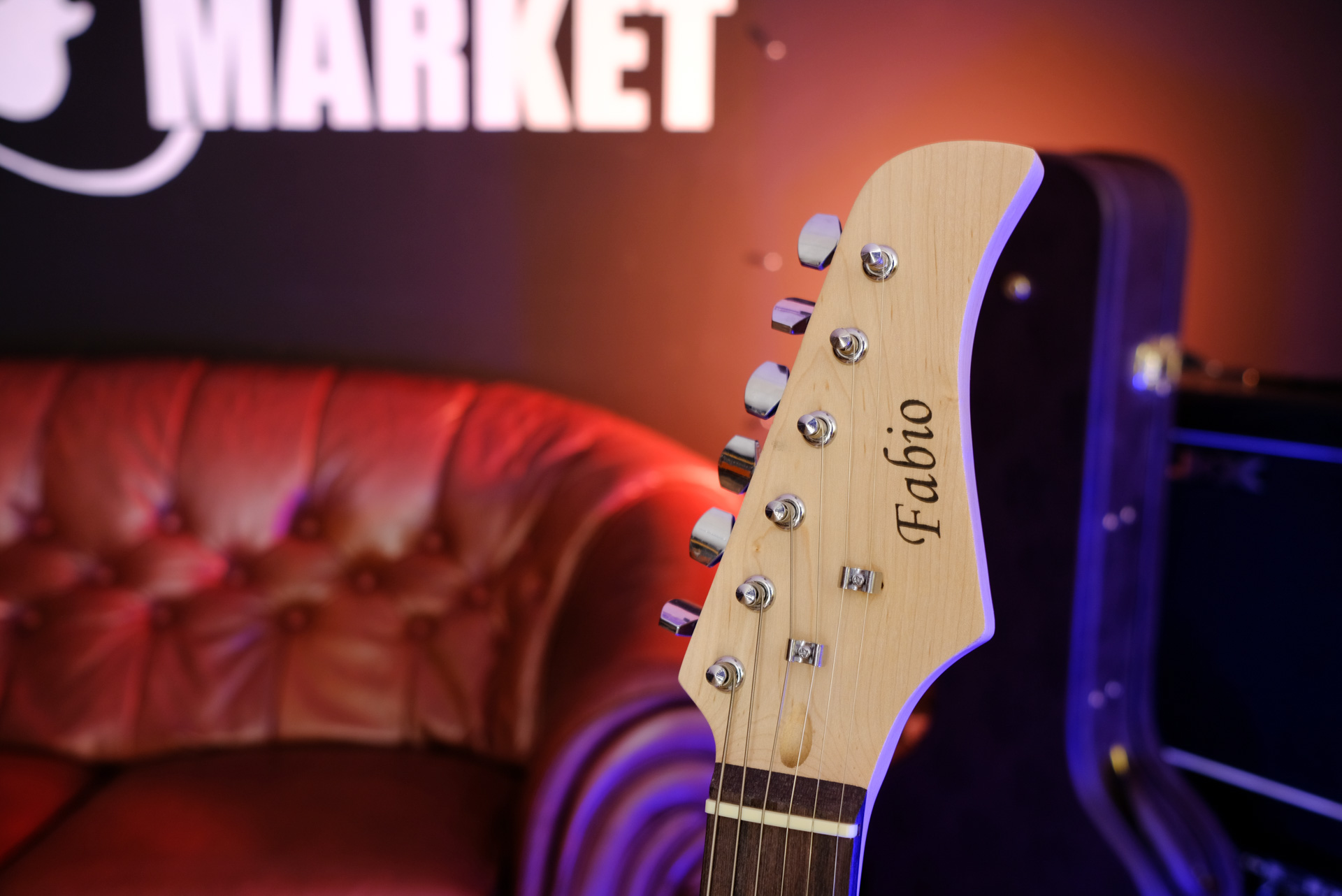 Электрогитара Fabio ST100 SB (S/S/S)