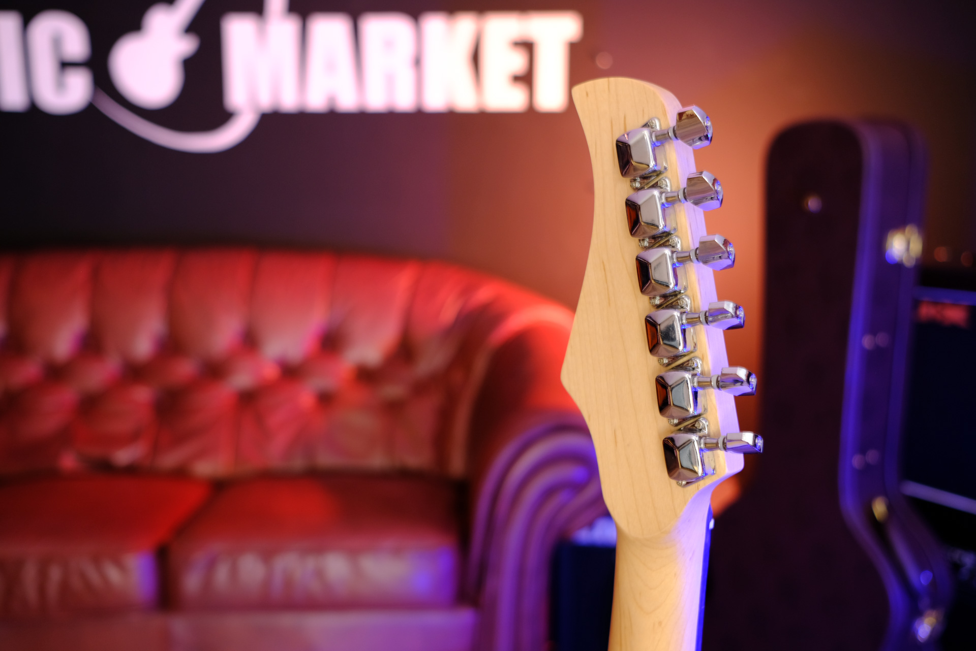 Электрогитара Fabio ST100 BLS (S/S/S)