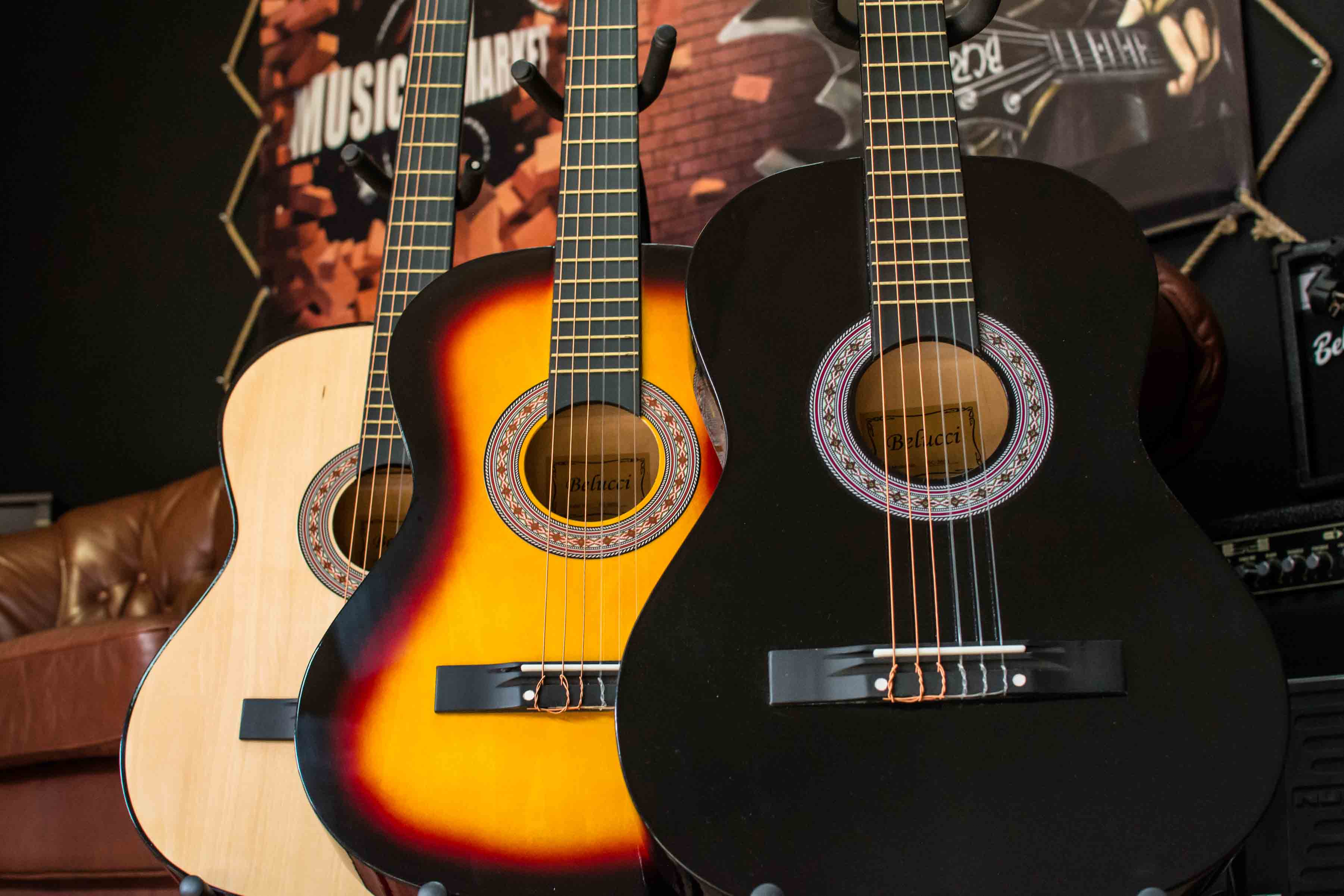 Акустическая гитара Brigitta C-81C-RDS