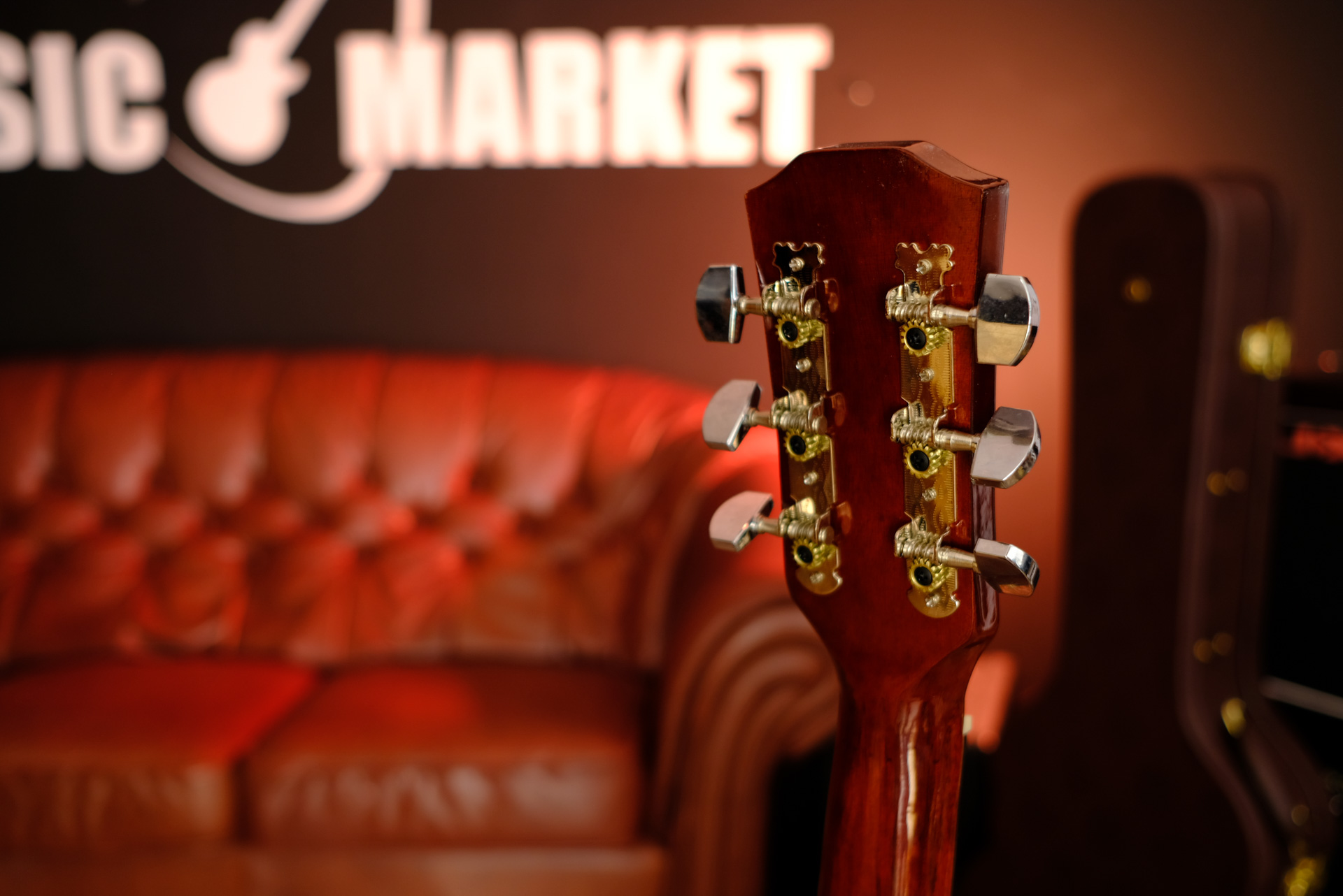 Акустическая гитара Fante FT-D38-3TS