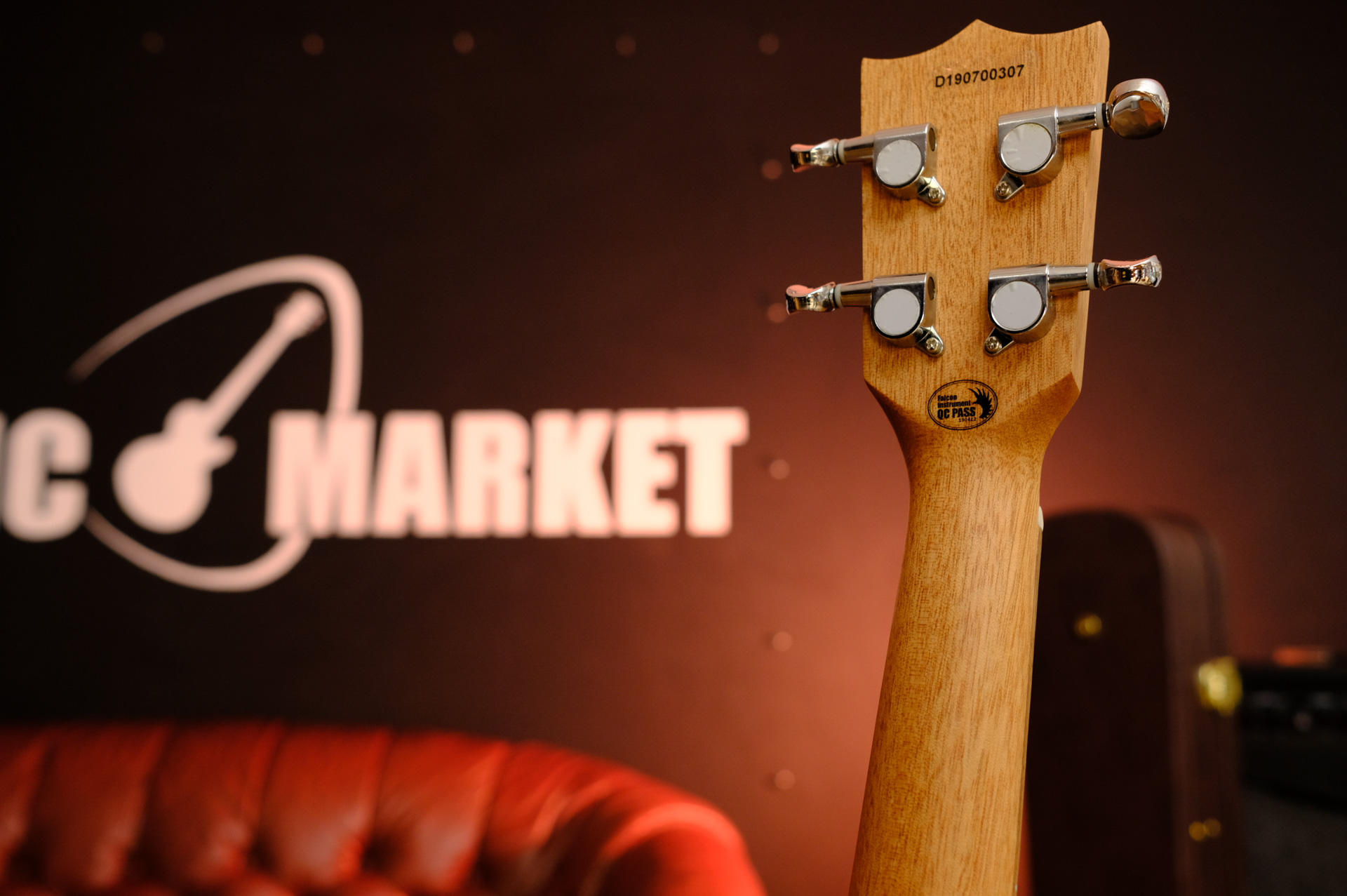 Укулеле концерт FLIGHT DUC323 MAH