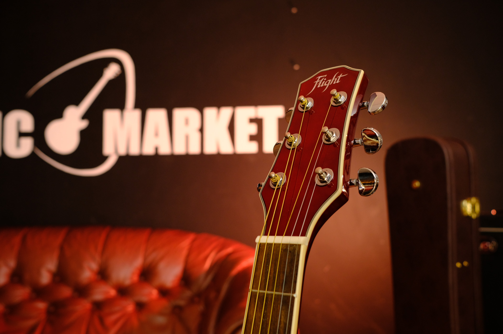 Акустическая гитара FLIGHT F-230C WR