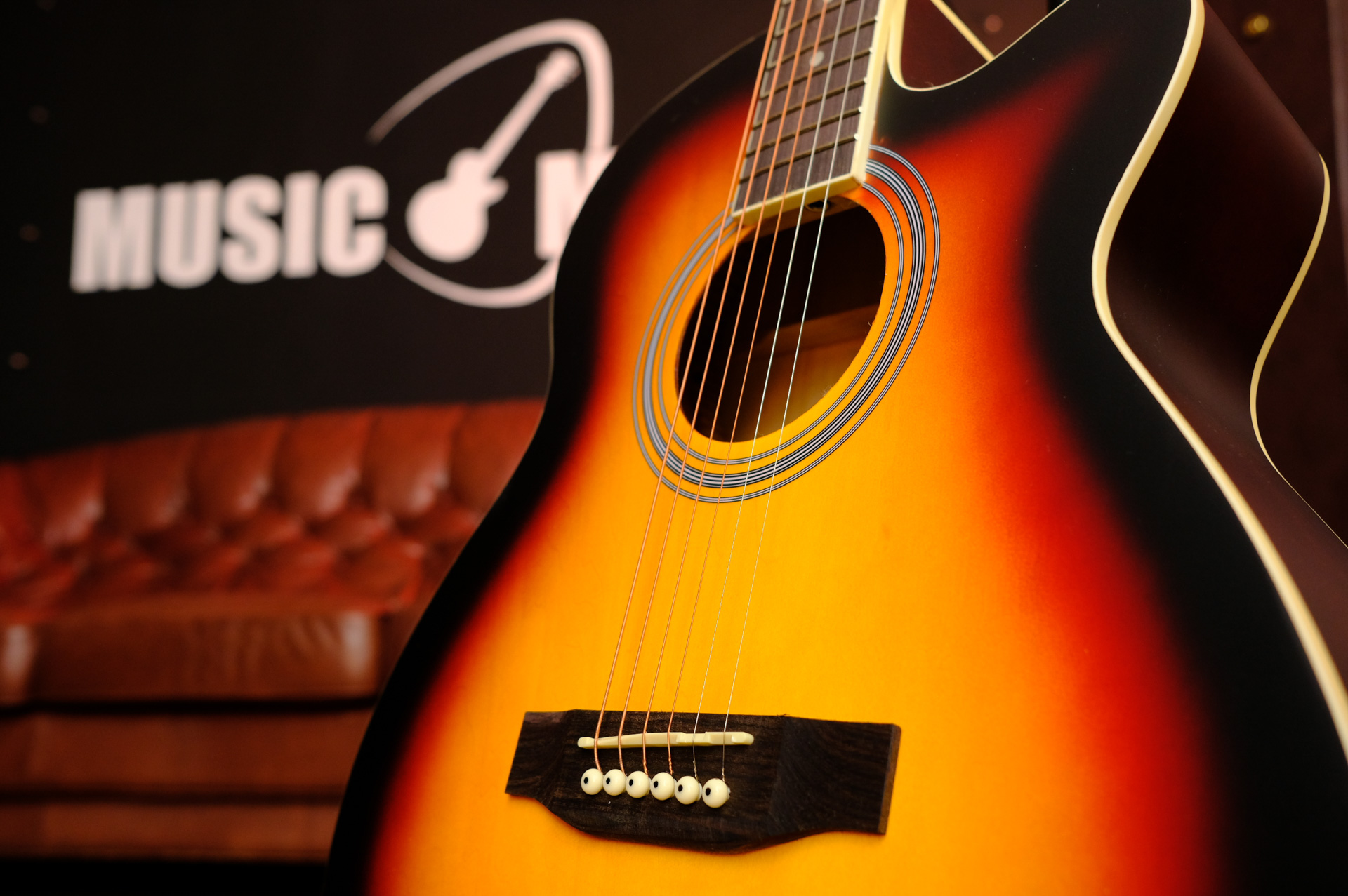 Акустическая гитара Foix FFG-1040SB