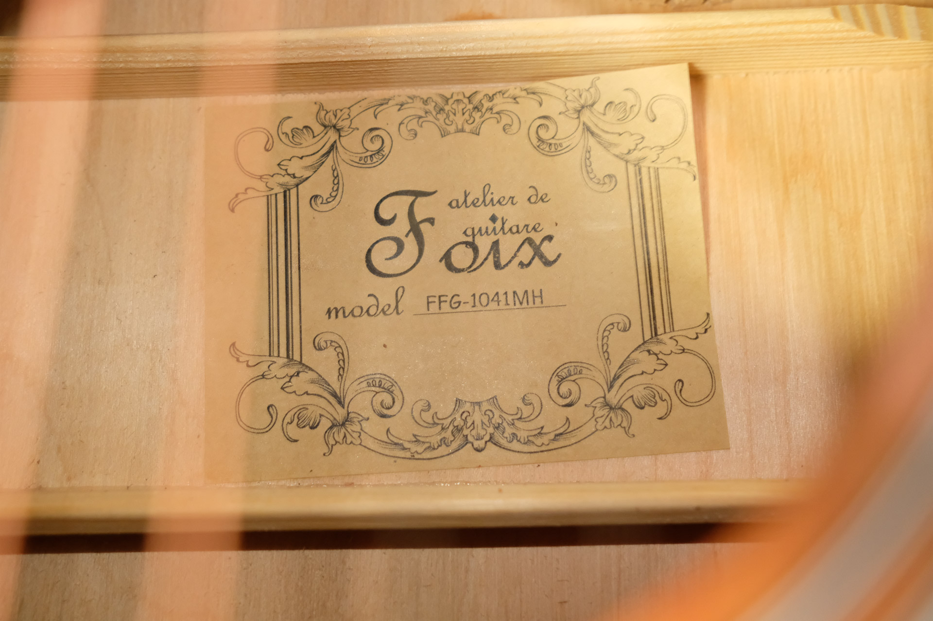 Акустическая гитара Foix FFG-1041MH