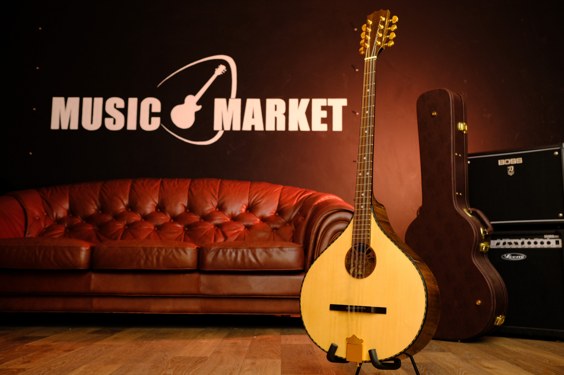 Бузуки Hora Concert bouzouki M1090 купить в интернет-магазине Music-Market