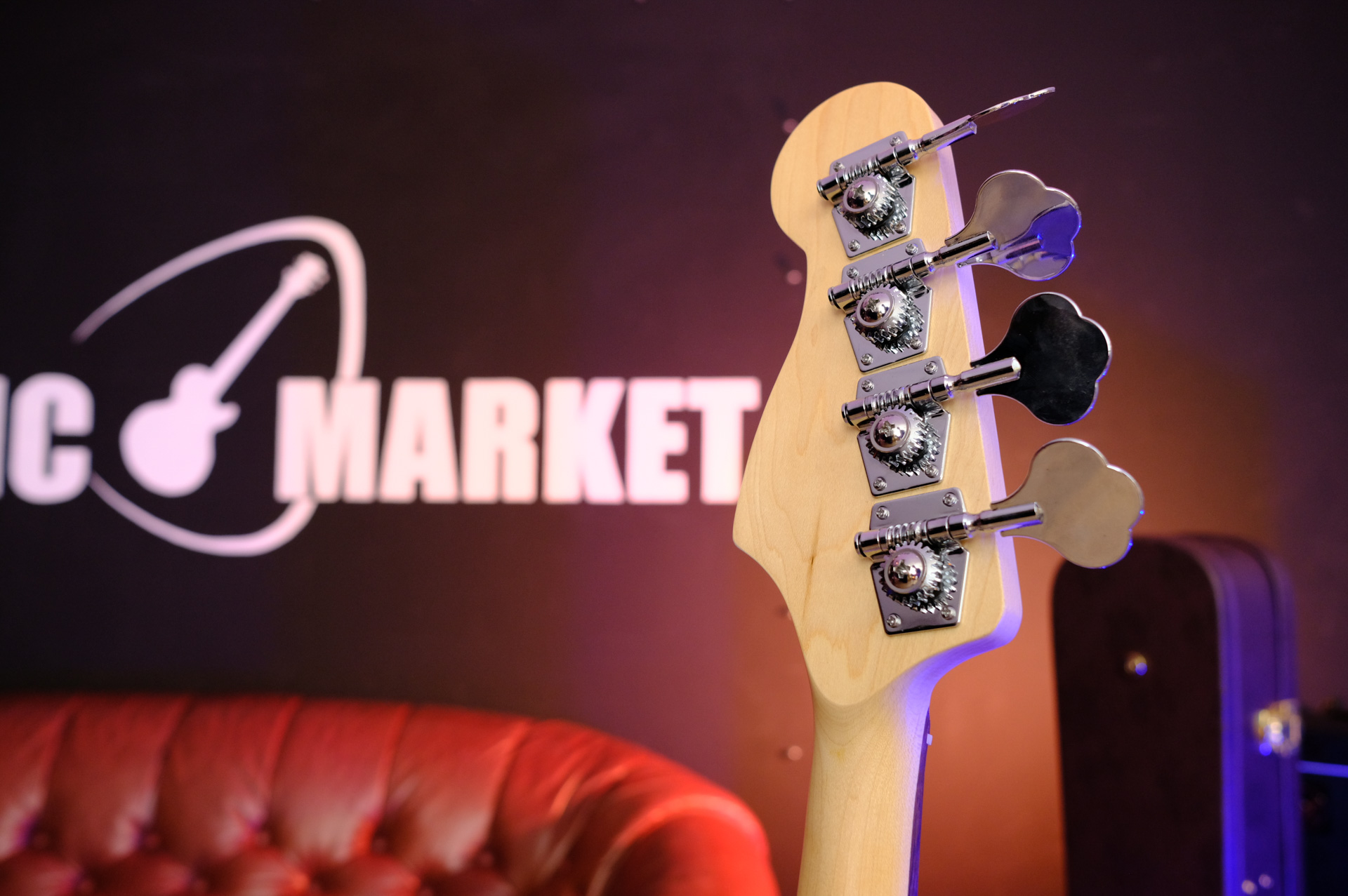 Бас гитара Homage Jazz Bass HEB760SB