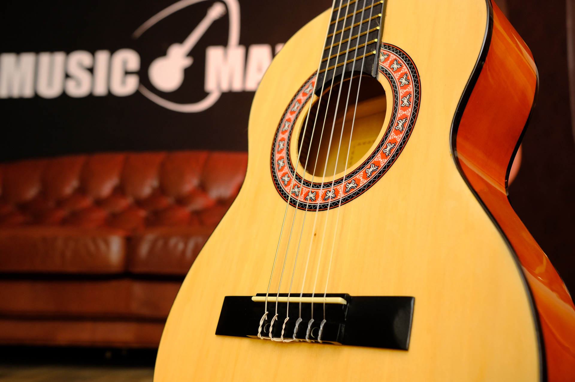 Классическая гитара Homage LC-3400