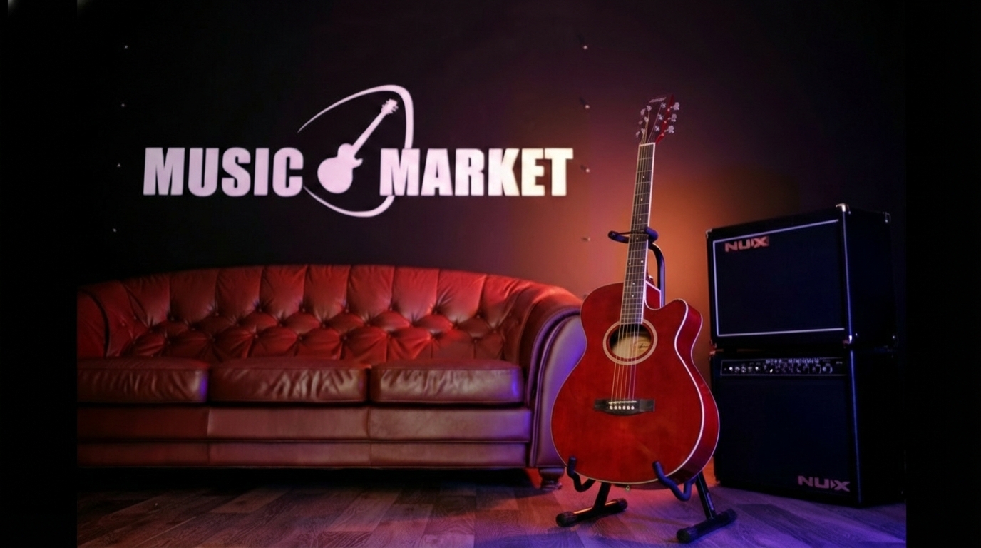 Акустическая гитара Homage LF-401C-R