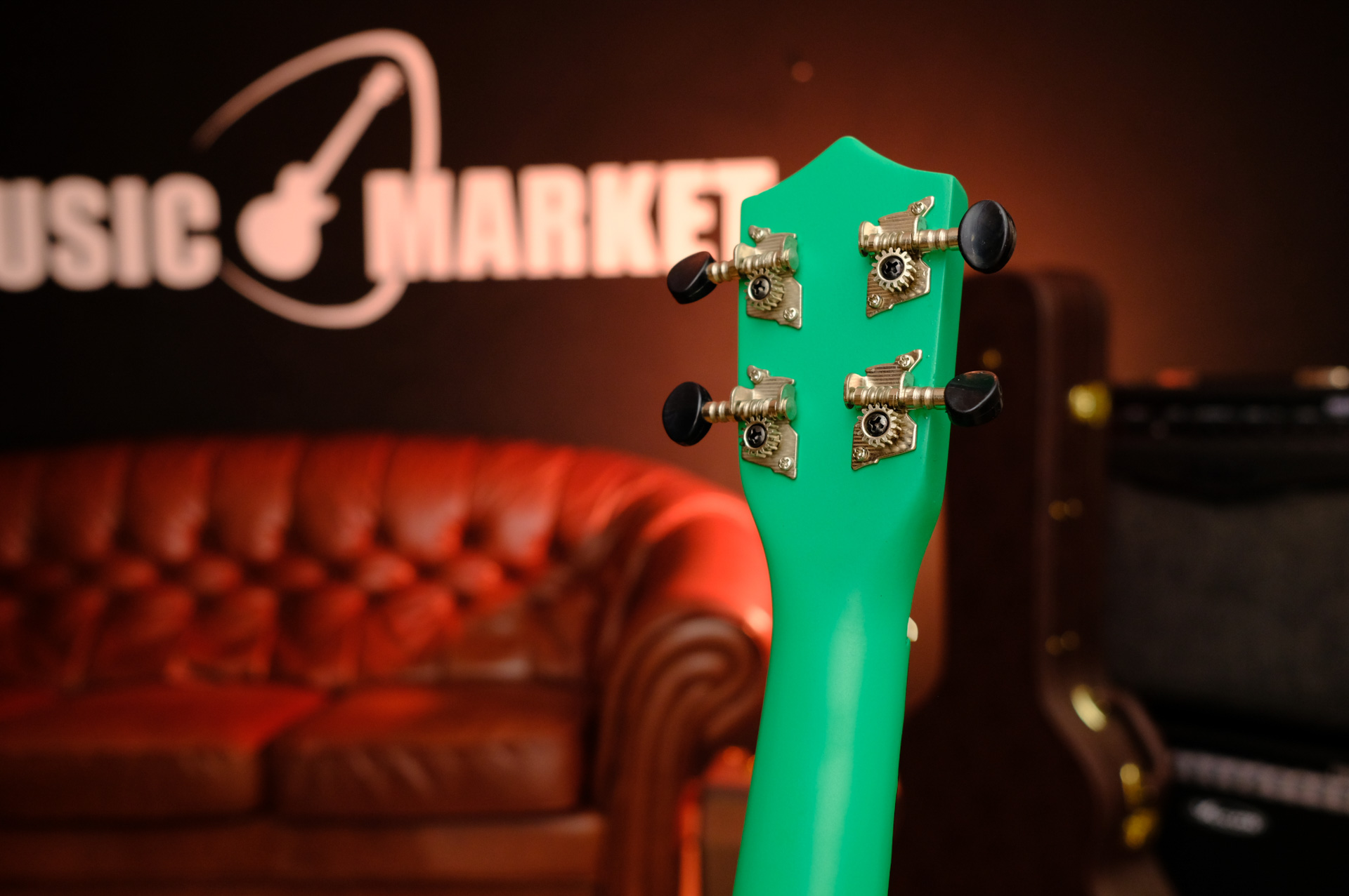 Укулеле сопрано Homage RS-C1-GR